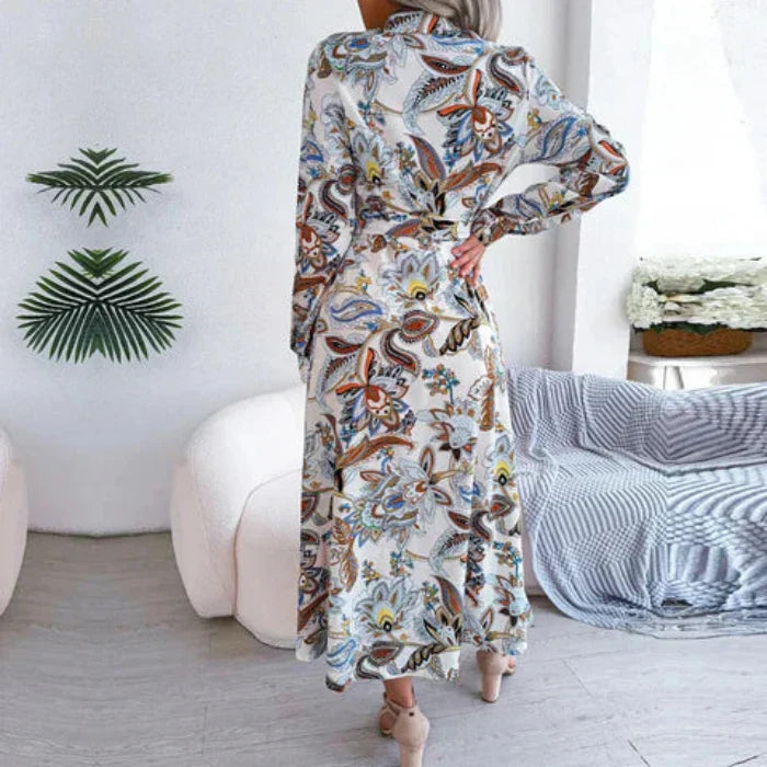 LD | elegante maxi-jurk voor casual of formele gelegenheden