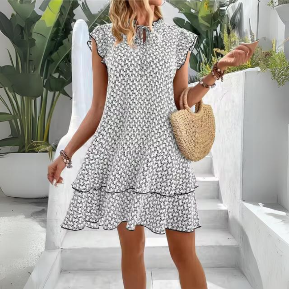 LD | Elegante wijde jurk