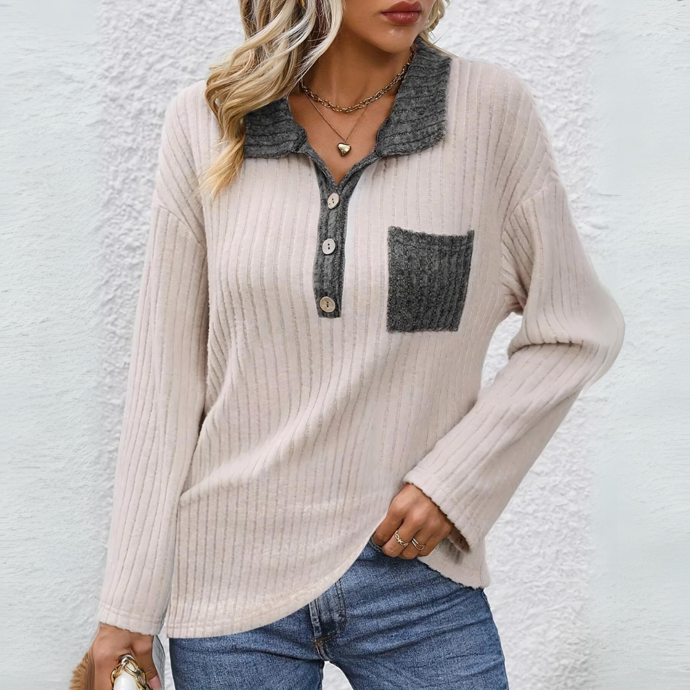 LD | Tijdloze en elegante wintertop