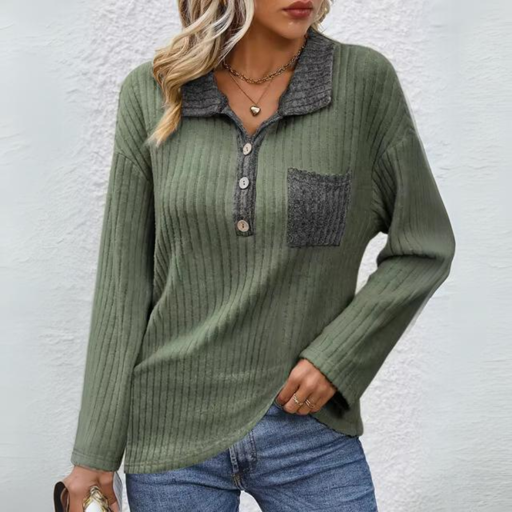 LD | Tijdloze en elegante wintertop