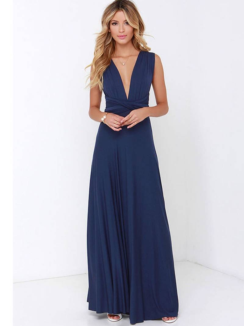 LD | Jurk voor dames | Midi-jurken | Elegante mode