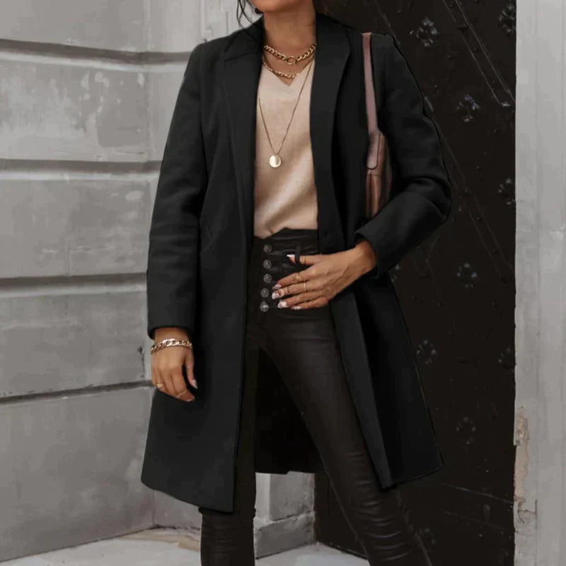 LD | Elegante warme winterjas voor vrouwen