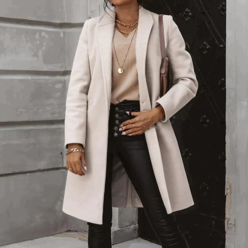 LD | Elegante warme winterjas voor vrouwen