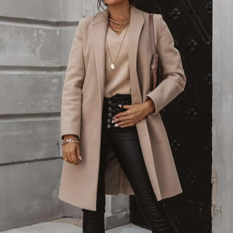 LD | Elegante warme winterjas voor vrouwen
