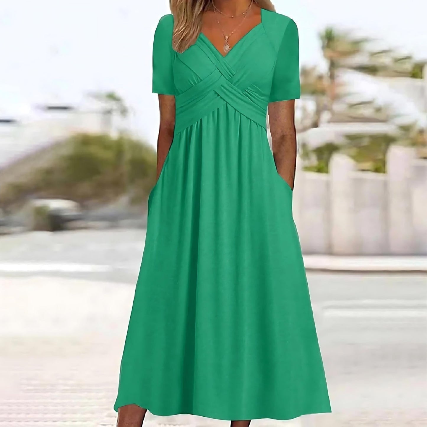 LD | Elegante midi jurk