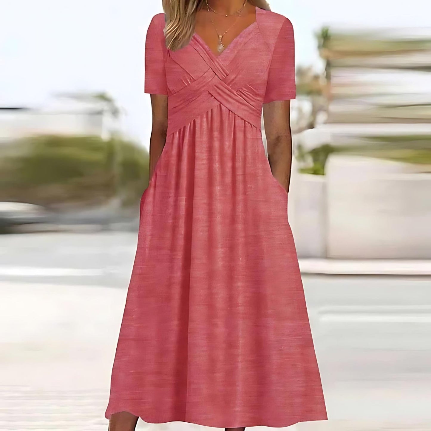 LD | Elegante midi jurk