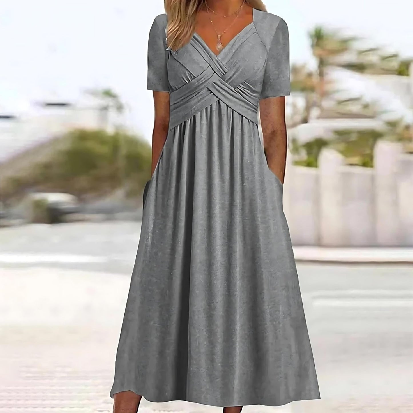 LD | Elegante midi jurk