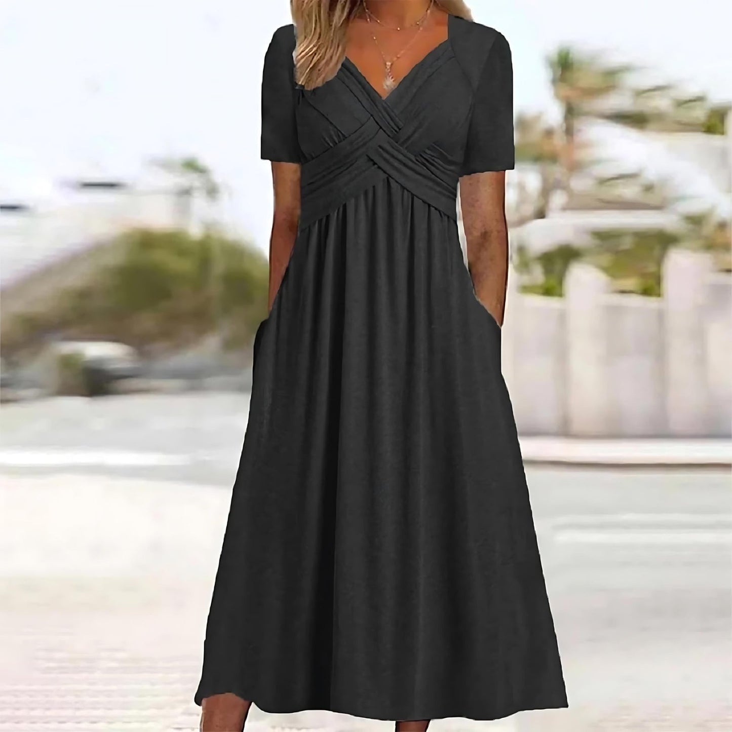 LD | Elegante midi jurk