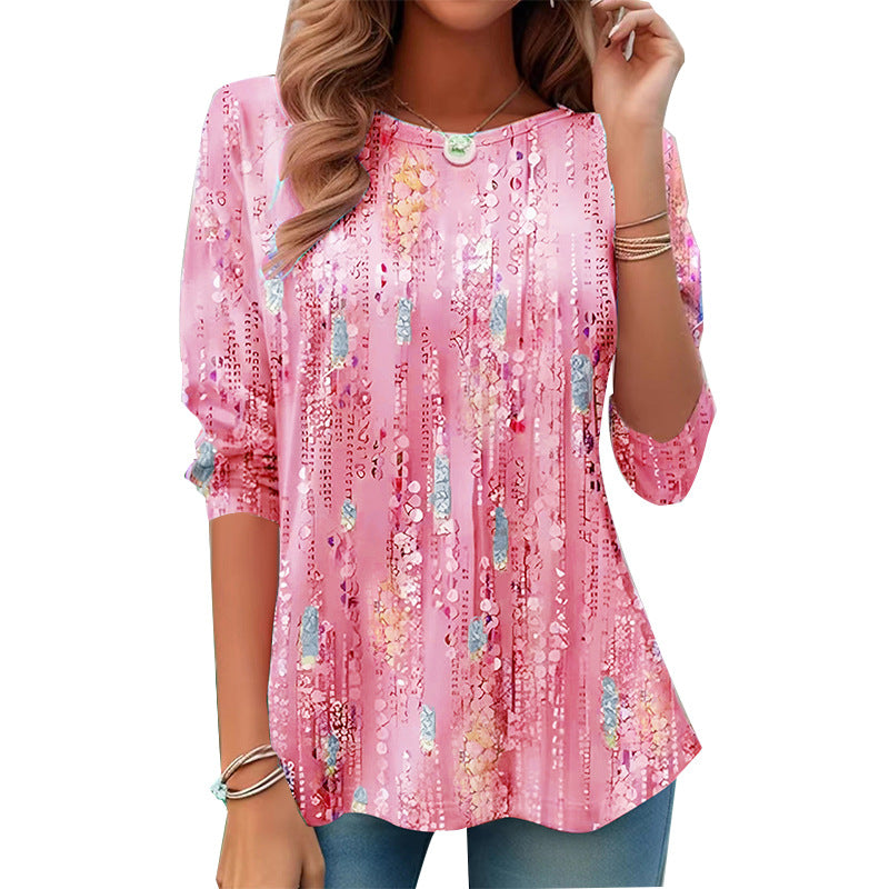 LD | KlCMsische en stijlvolle algemene blouse