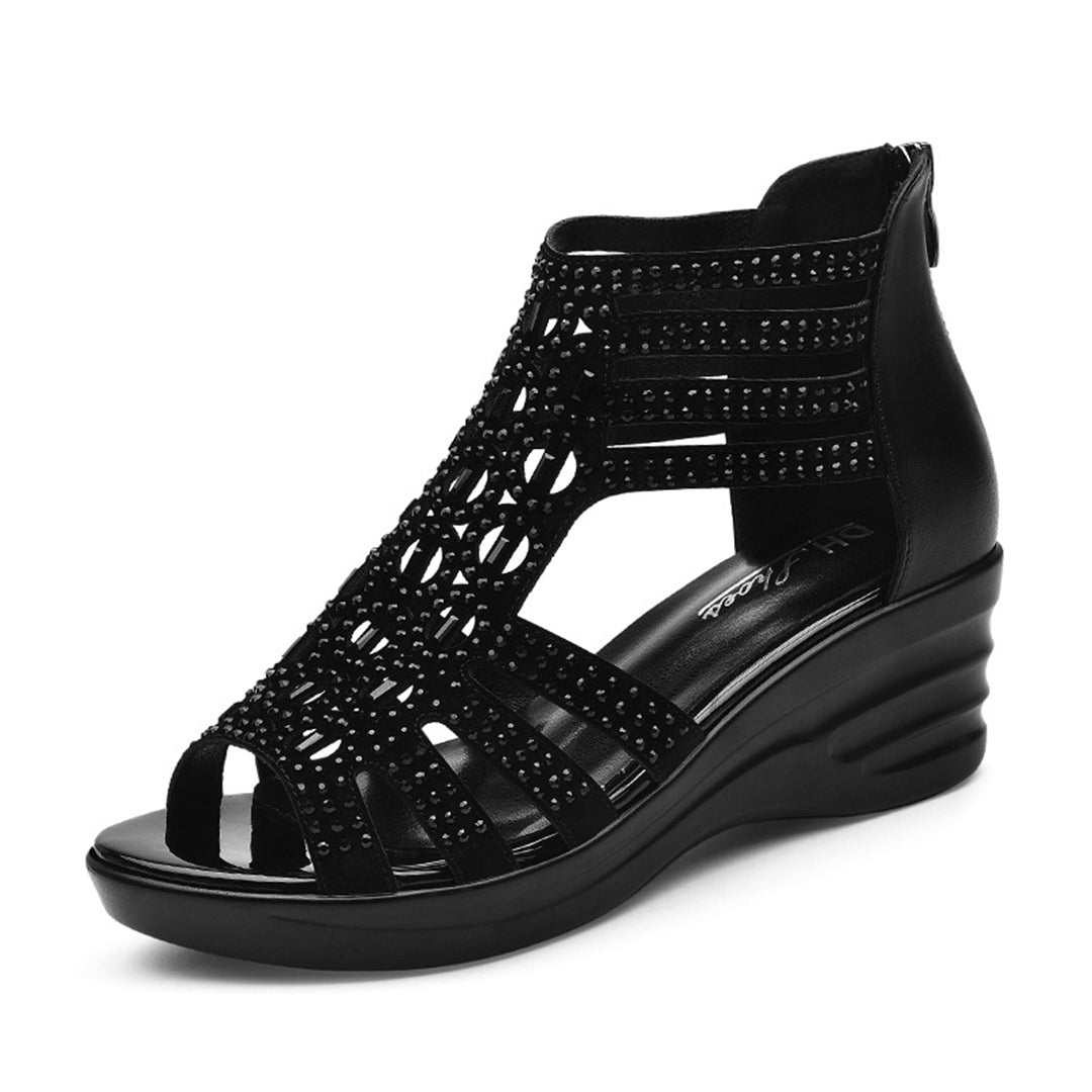 Moderne en modieuze pantoffels