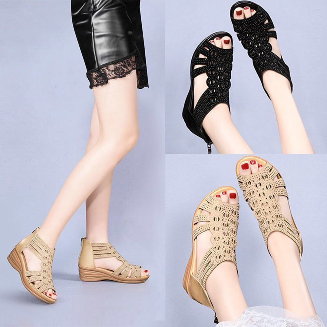 Moderne en modieuze pantoffels