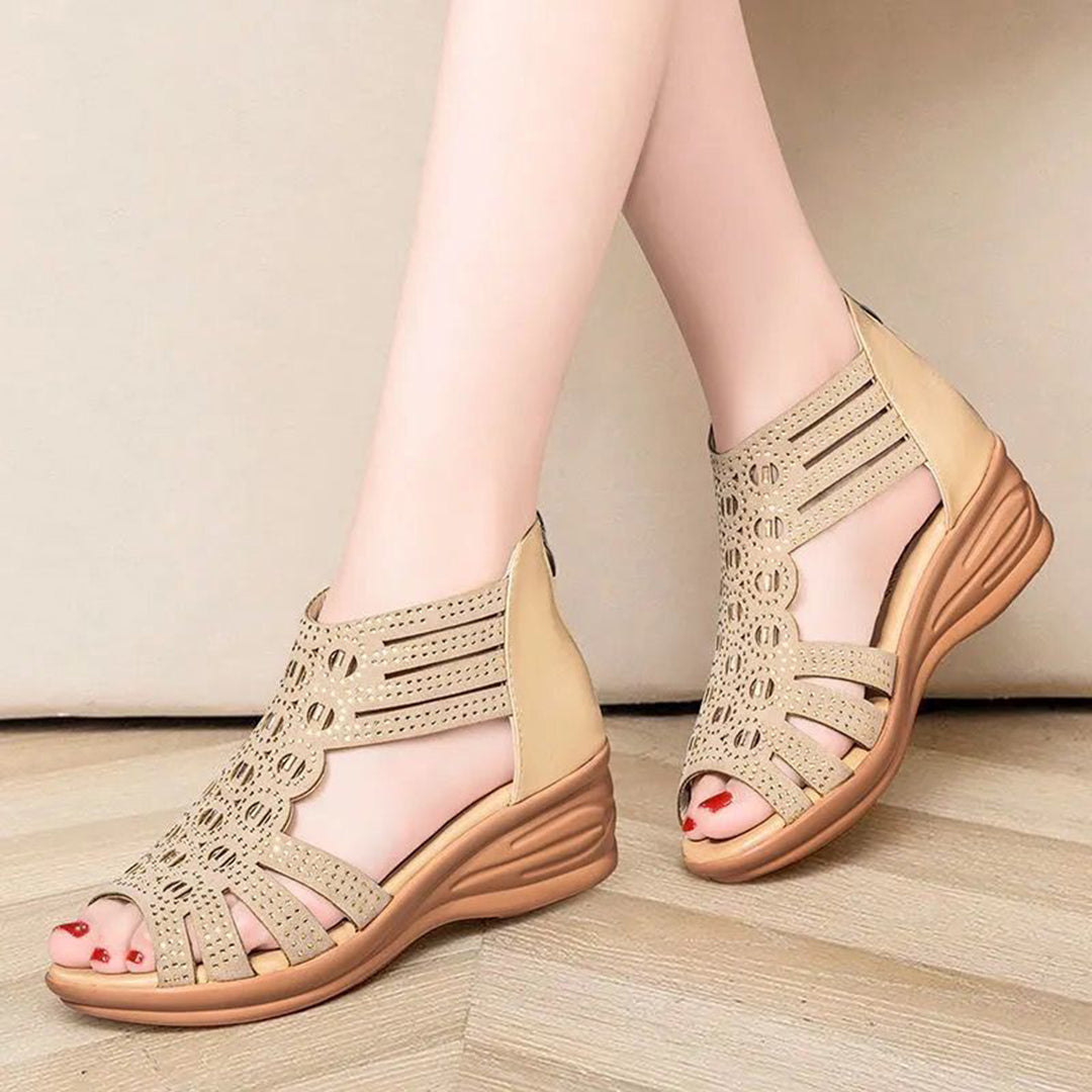Moderne en modieuze pantoffels