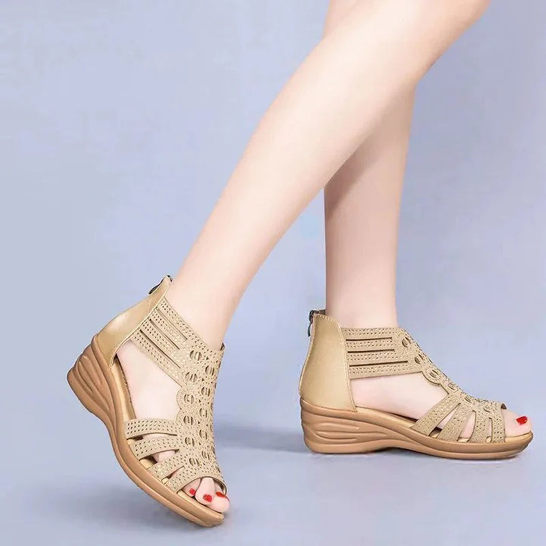 Moderne en modieuze pantoffels