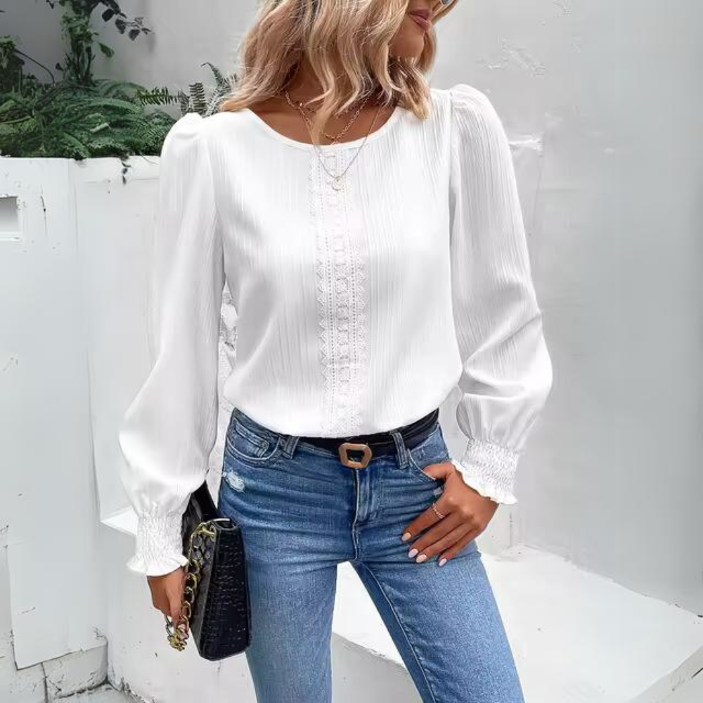 Moderne en veelzijdige winterblouse