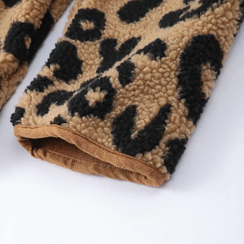 LD | Luipaard winterjas