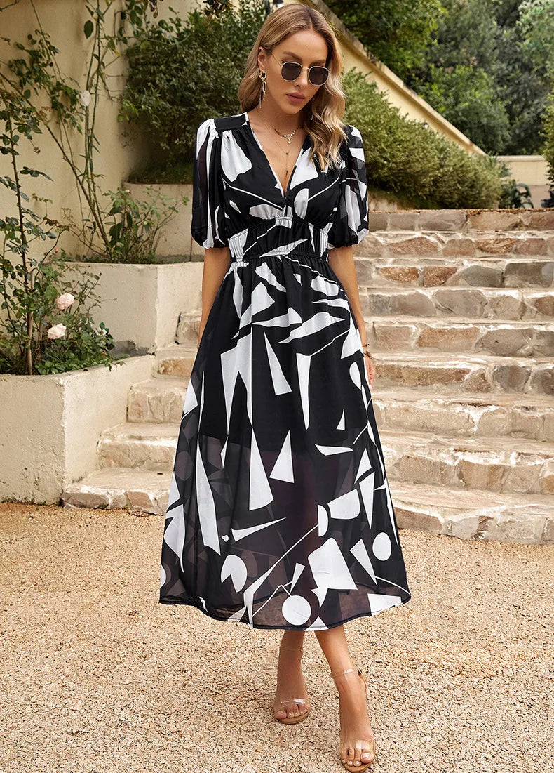 LD | Luxe designerjurk van hoge kwaliteit