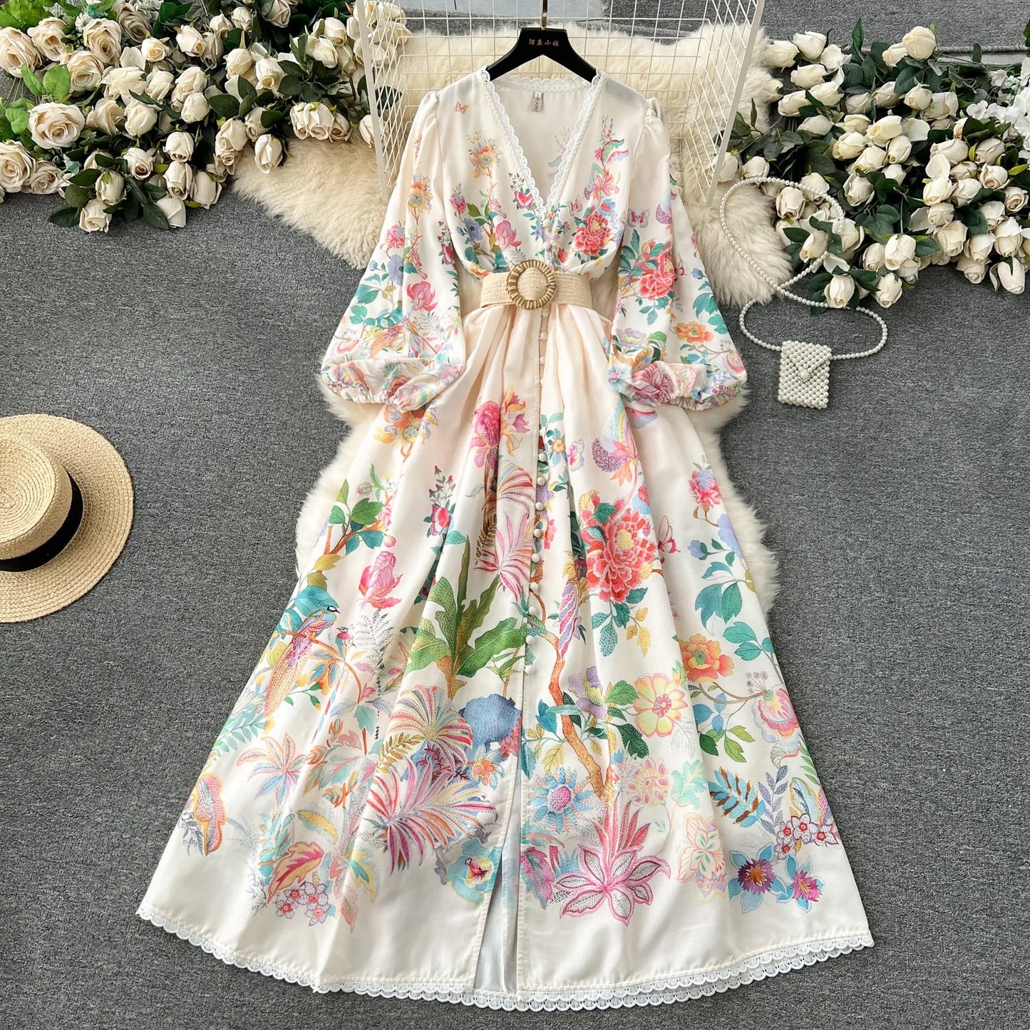 LD | Elegante vintage jurk