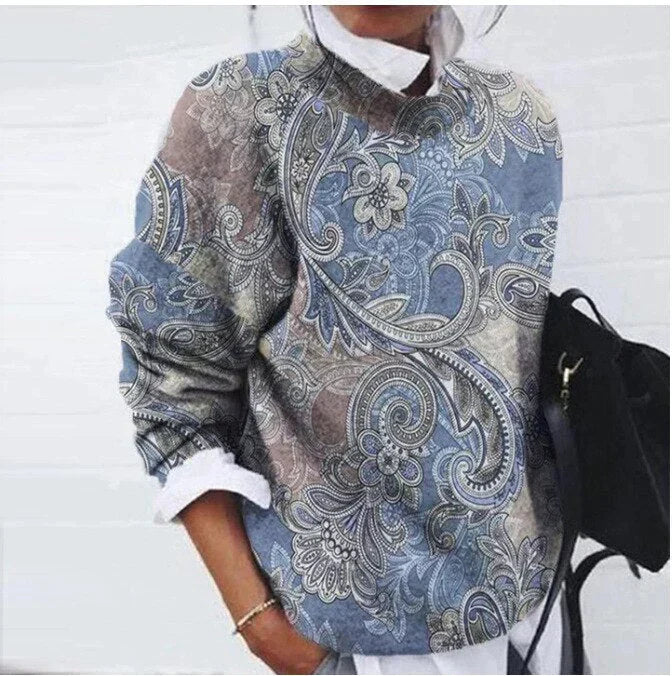 LD | Comfortabele en modieuze winterblouse