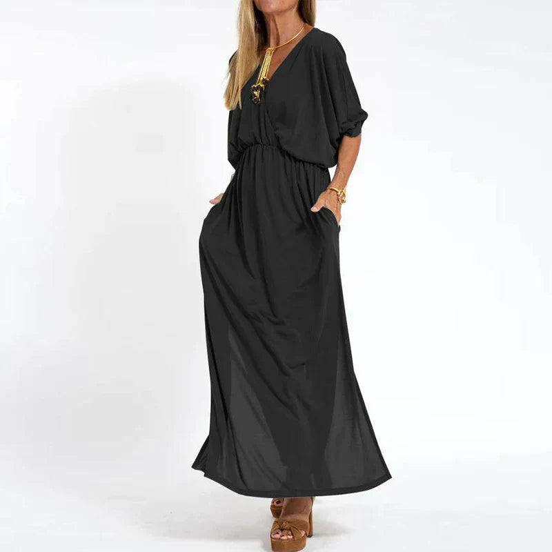 LD | Klassieke maxi jurk