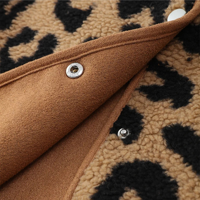 LD | Luipaard winterjas
