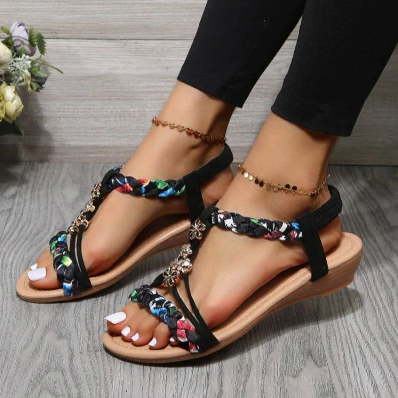 LD | Casual en moeiteloze algemene sandalen