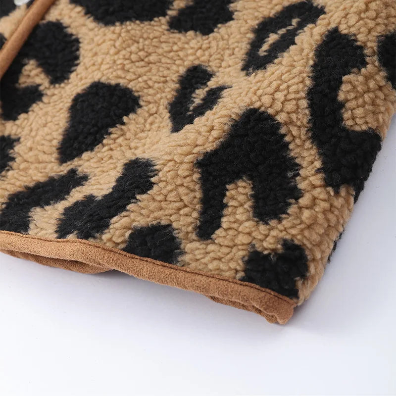 LD | Luipaard winterjas