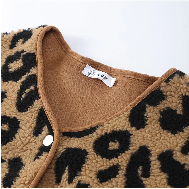 LD | Luipaard winterjas