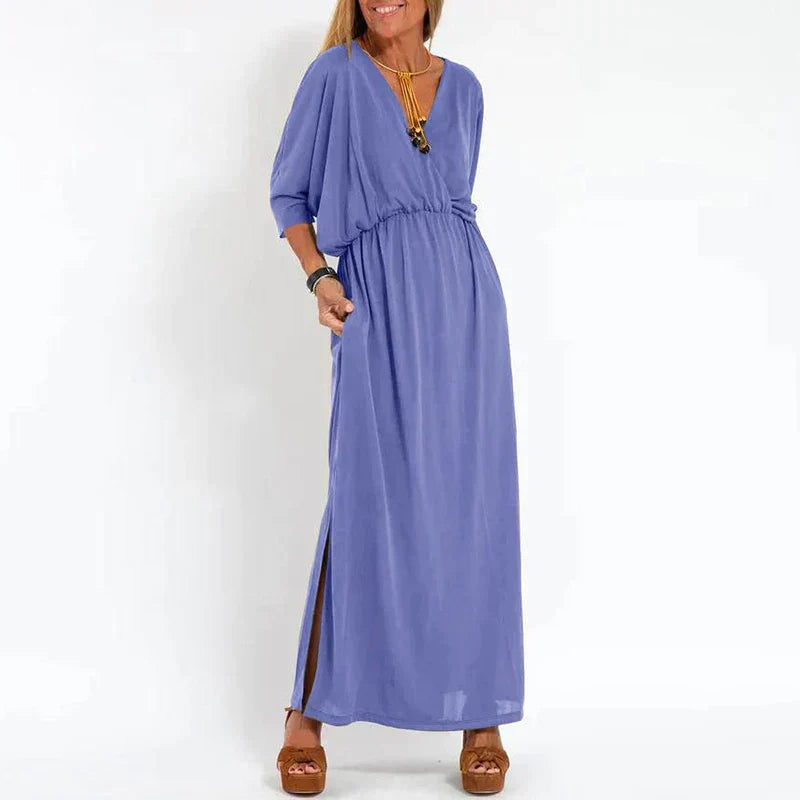 LD | Klassieke maxi jurk