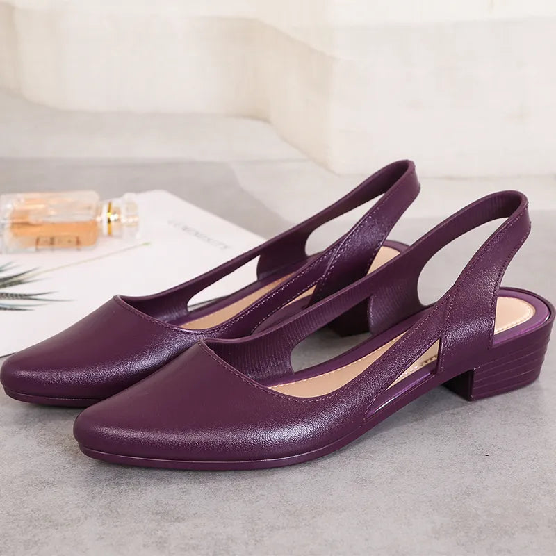 LD | Elegante slingback flatjes