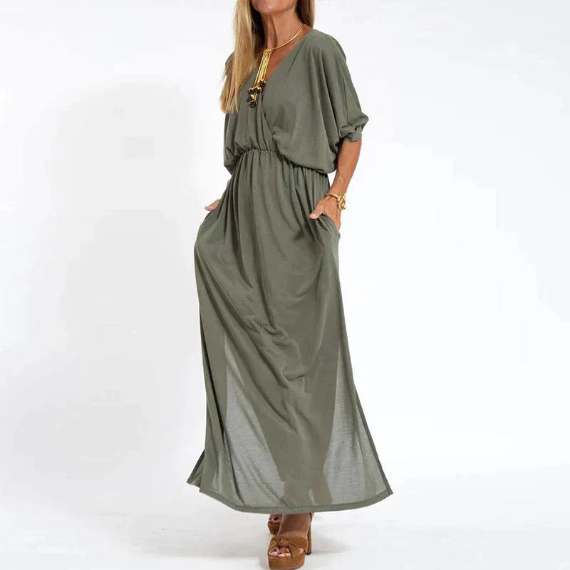 LD | Klassieke maxi jurk