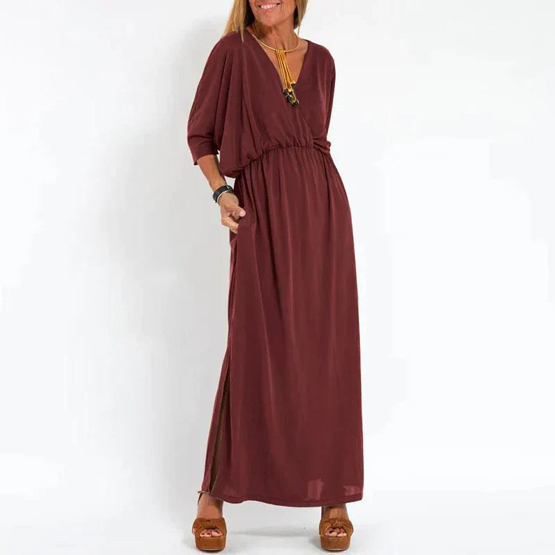 LD | Klassieke maxi jurk