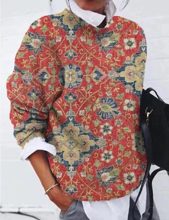 LD | Comfortabele en modieuze winterblouse
