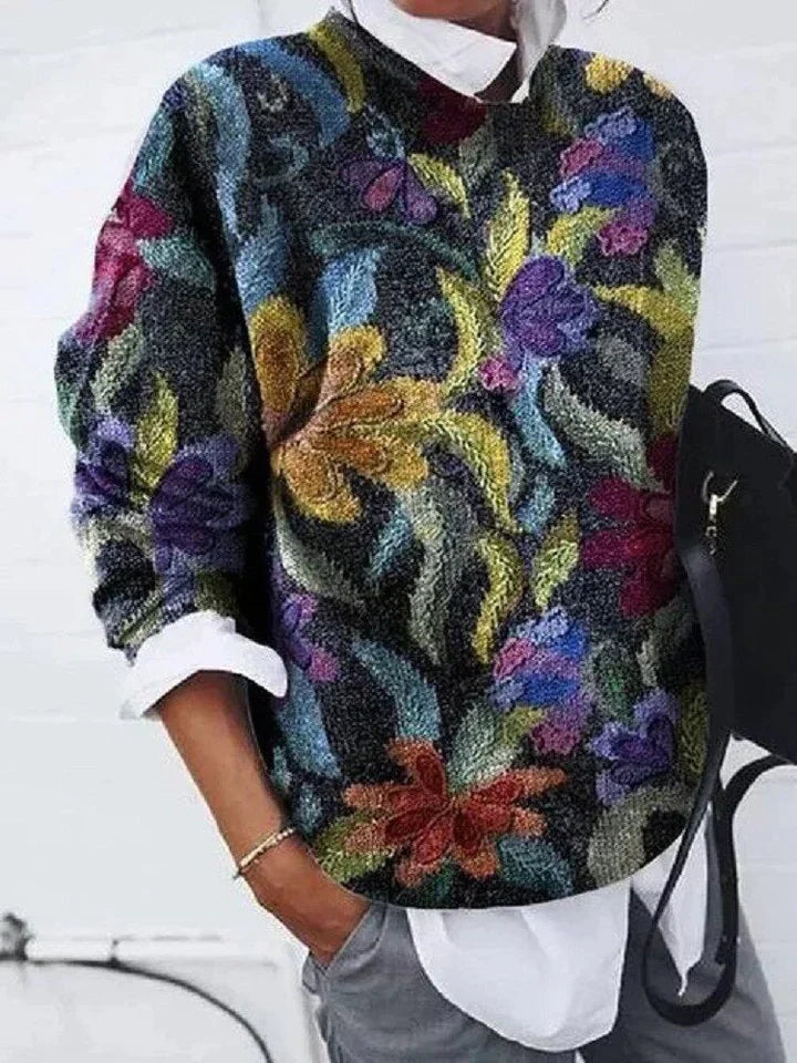 LD | Comfortabele en modieuze winterblouse