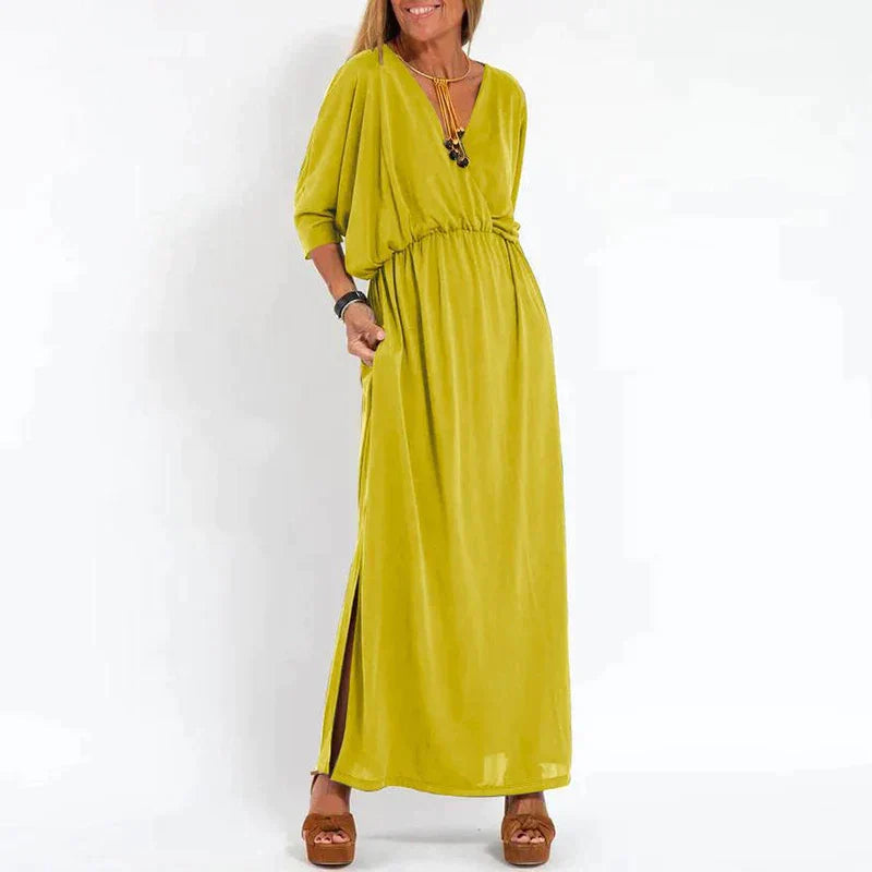 LD | Klassieke maxi jurk