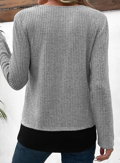 LD | Casual en stijlvolle wintertop