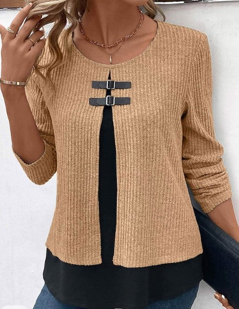 LD | Casual en stijlvolle wintertop