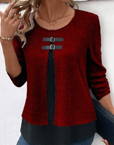 LD | Casual en stijlvolle wintertop