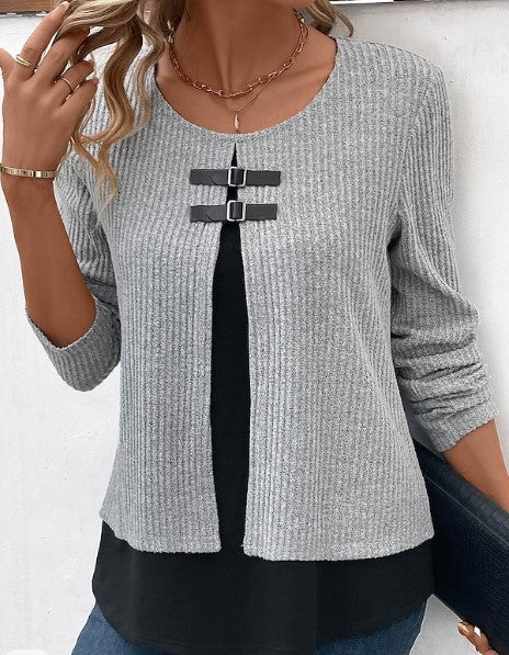 LD | Casual en stijlvolle wintertop