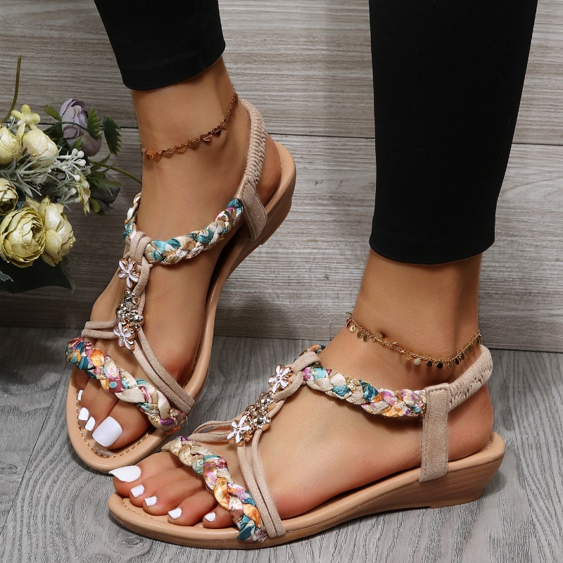 LD | Casual en moeiteloze algemene sandalen