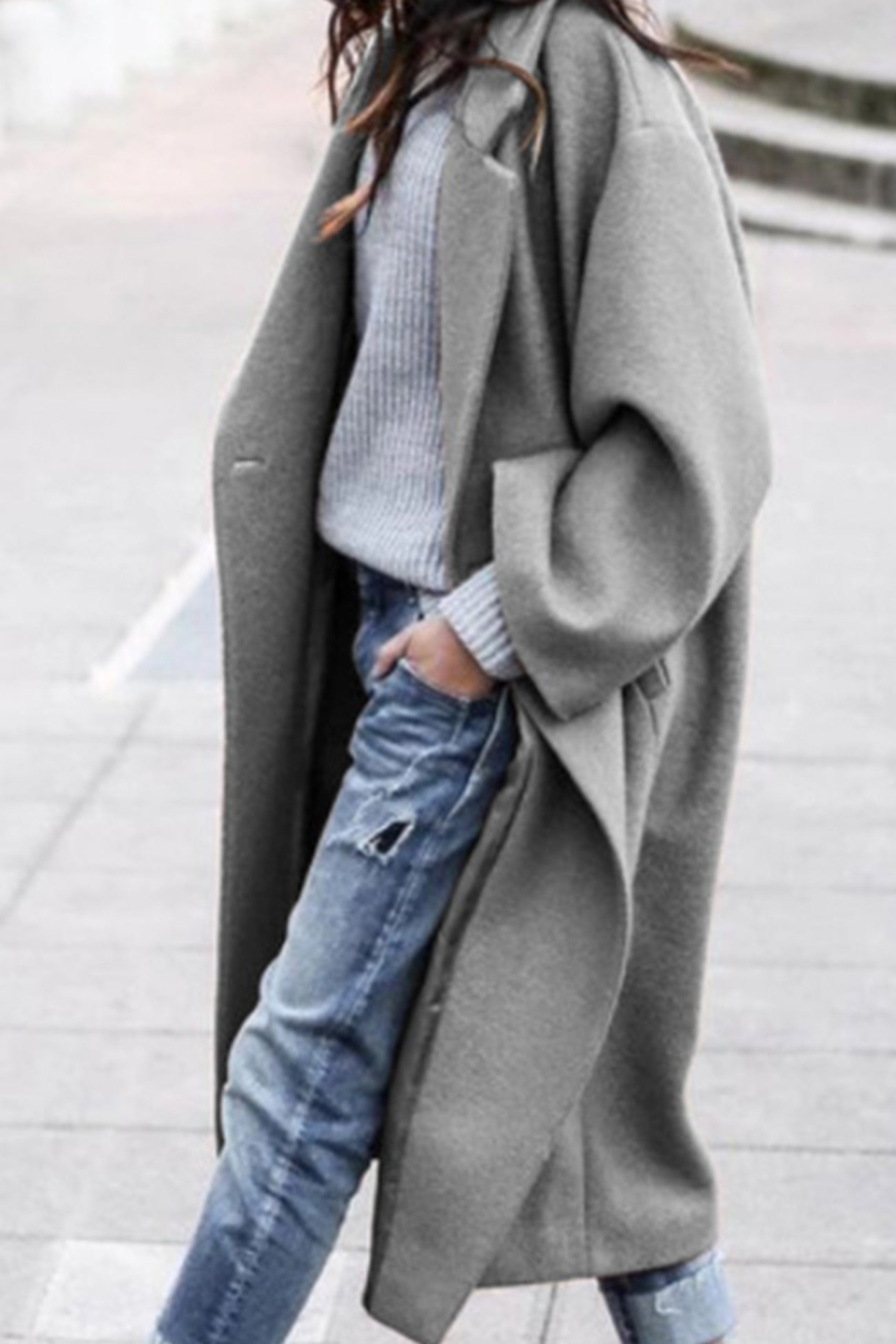 LD | Stijlvolle en elegante jas