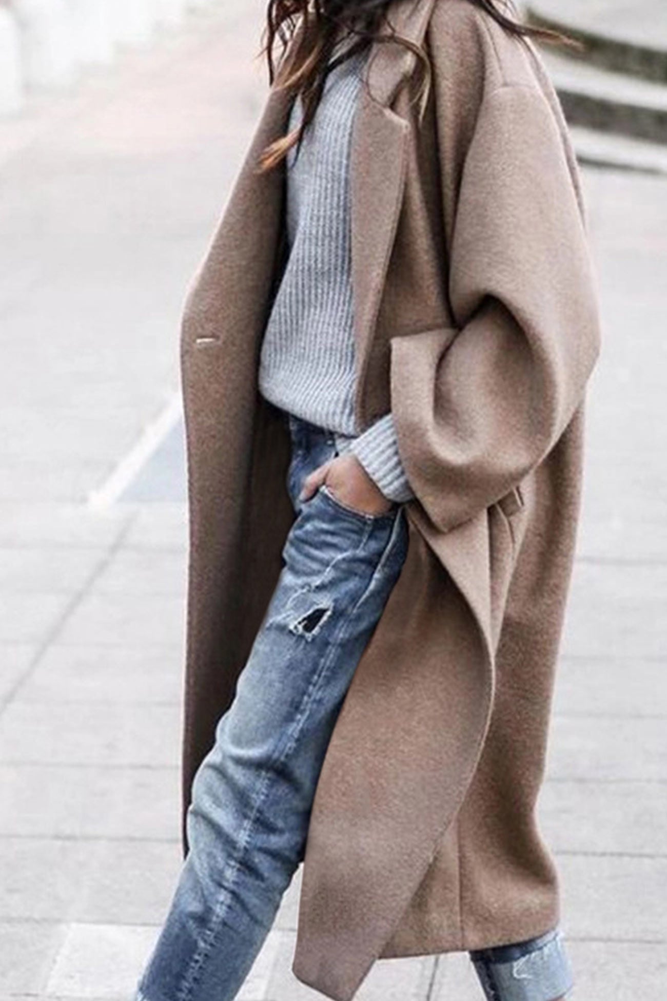 LD | Stijlvolle en elegante jas