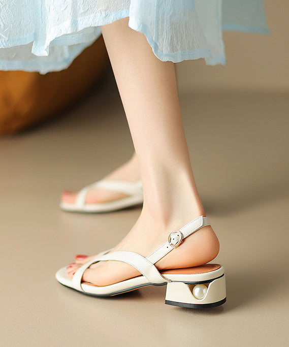 LD | Stijlvolle, elegante platte sandalen