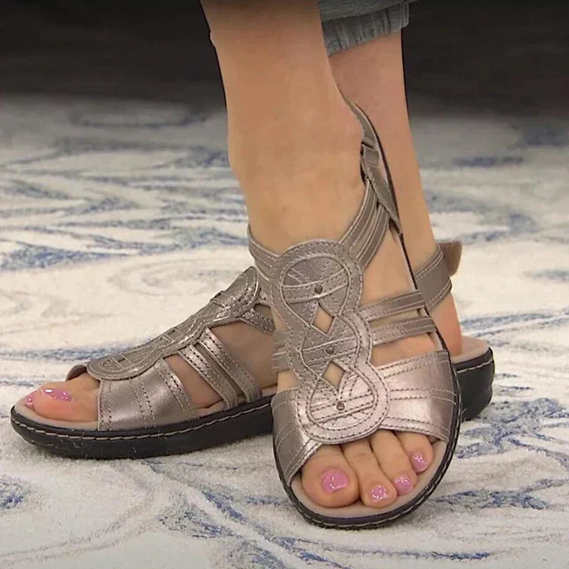 LD | Orthopedische sandalen met open teen