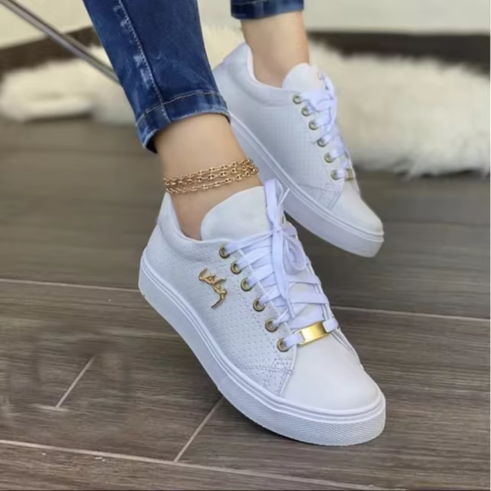 LD | - Platte, casual sneakers voor buiten