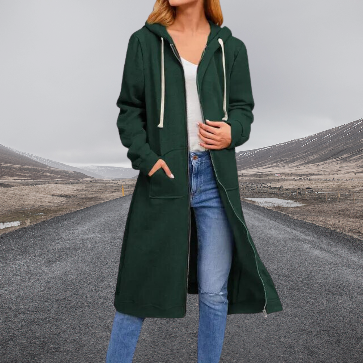 LD | Trendy en elegante winterjas