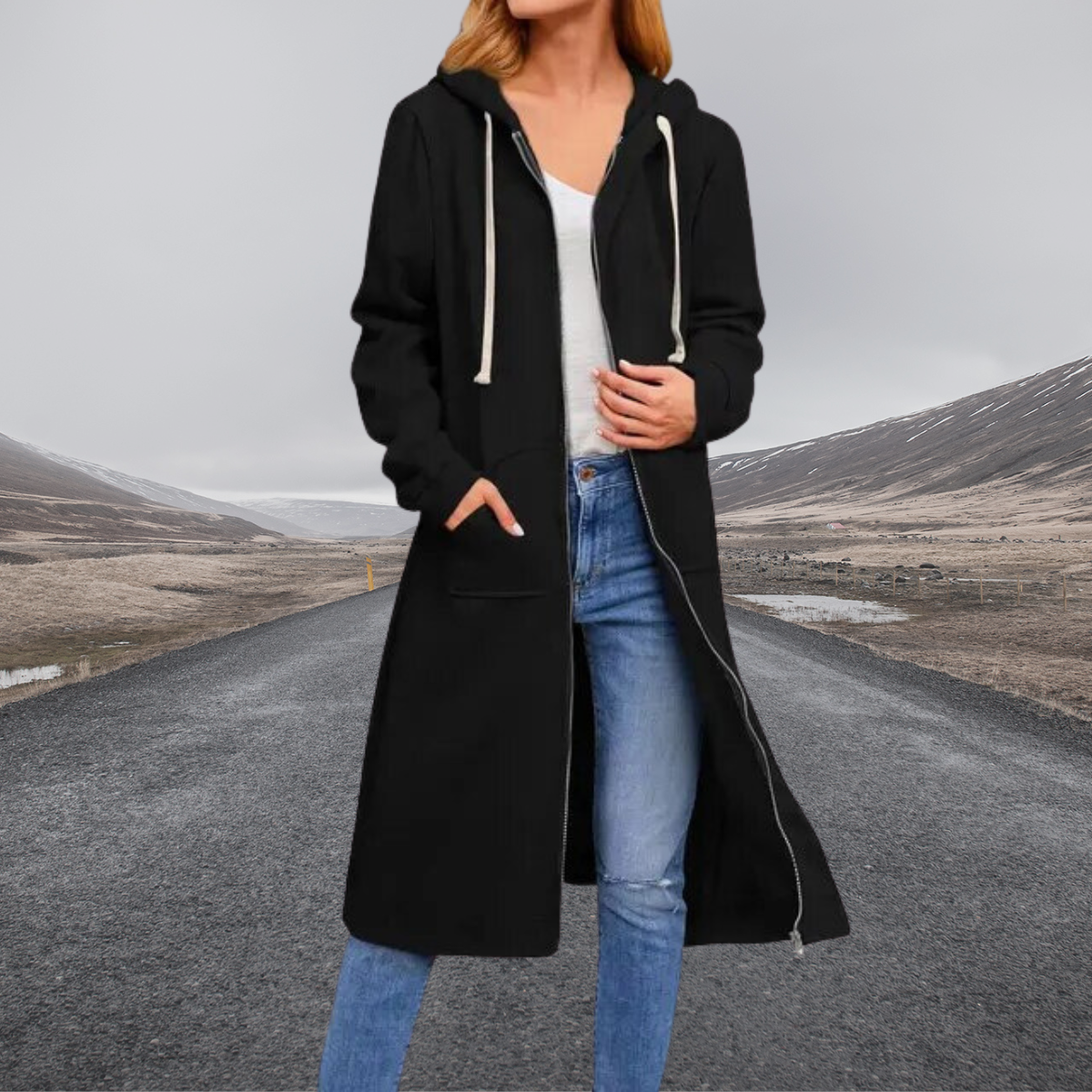 LD | Trendy en elegante winterjas