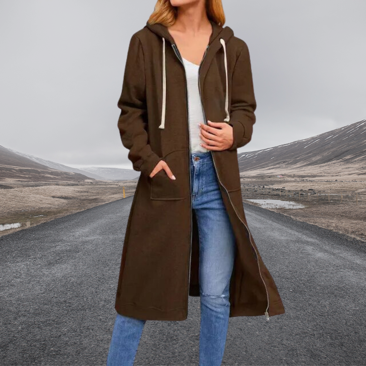 LD | Trendy en elegante winterjas