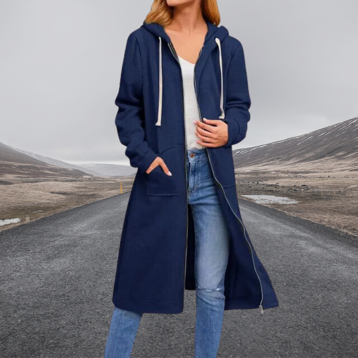 LD | Trendy en elegante winterjas