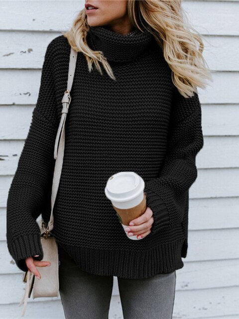 LD | Casual en ontspannen winterblouse