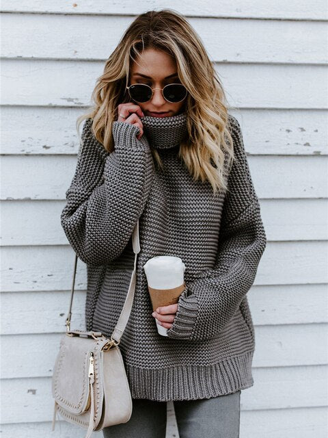 LD | Casual en ontspannen winterblouse